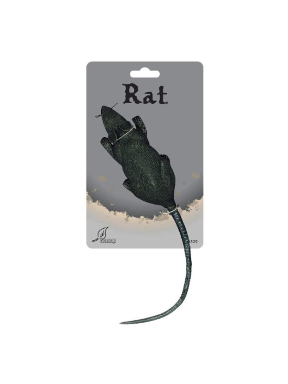Morris SEZ18529 12 in. Rat Carded